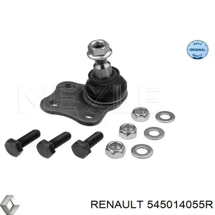 Ходова Renault (RVI) 545014055R