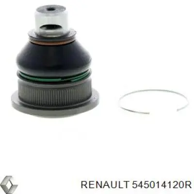Важіль передньої підвіски нижній, лівий 545014120R Renault (RVI)