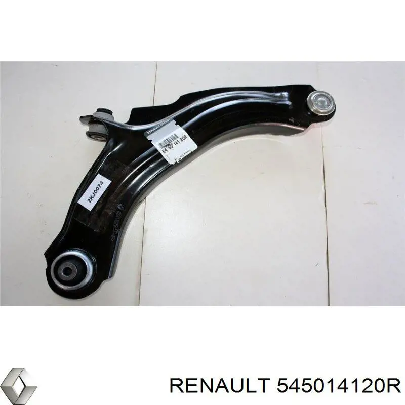 Купити 545014120R Renault (RVI) Лівий важіль передній нижній підвіски