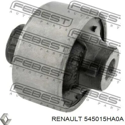 Купити 545015HA0A Renault (RVI) Лівий важіль передній нижній підвіски