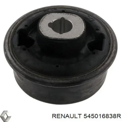 545016838R Renault (RVI) важіль передньої підвіски нижній, лівий