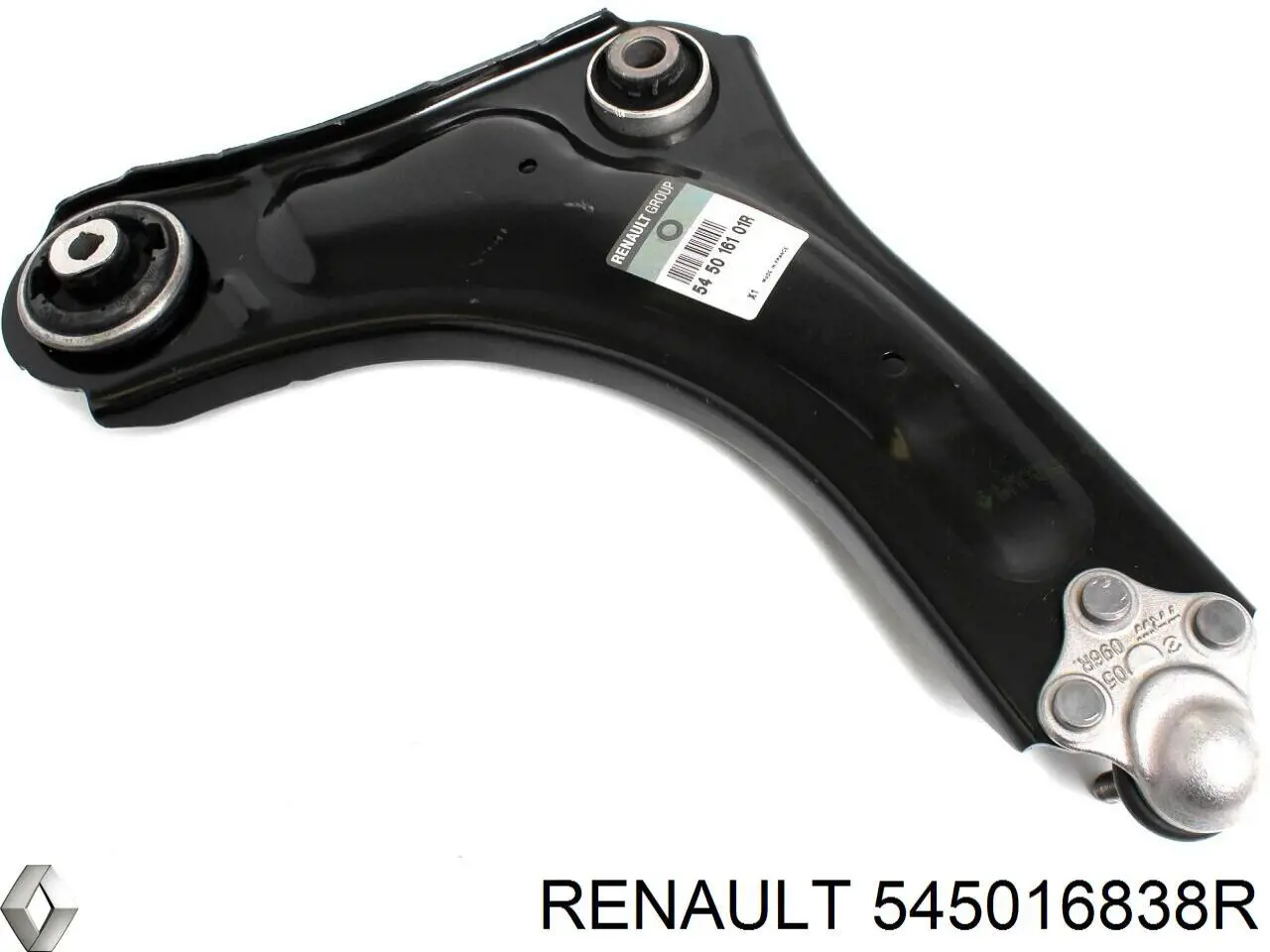 Важіль передній лівий Renault (RVI) 545016838R ціна, від 25.93 USD