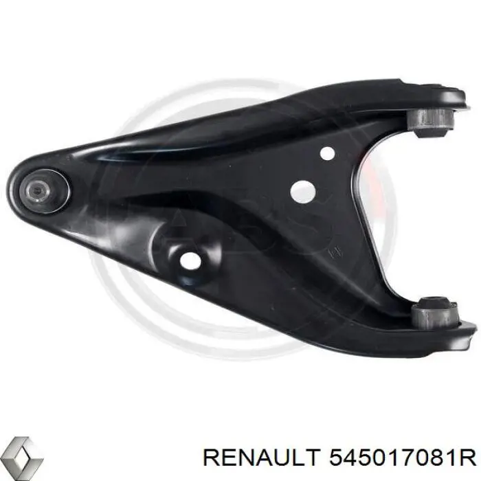 Купити 545017081R Renault (RVI) Лівий важіль передній нижній підвіски