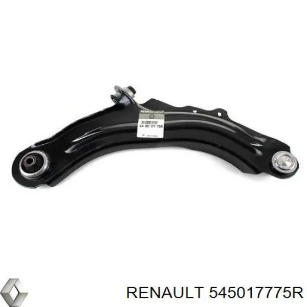 Купити 545017775R Renault (RVI) Лівий важіль передній нижній підвіски