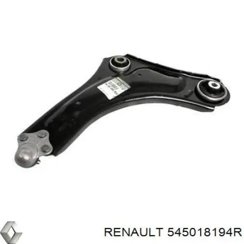 Купити 545018194R Renault (RVI) Лівий важіль передній нижній підвіски