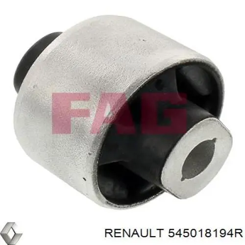 Важіль передньої підвіски нижній, лівий 545018194R Renault (RVI)