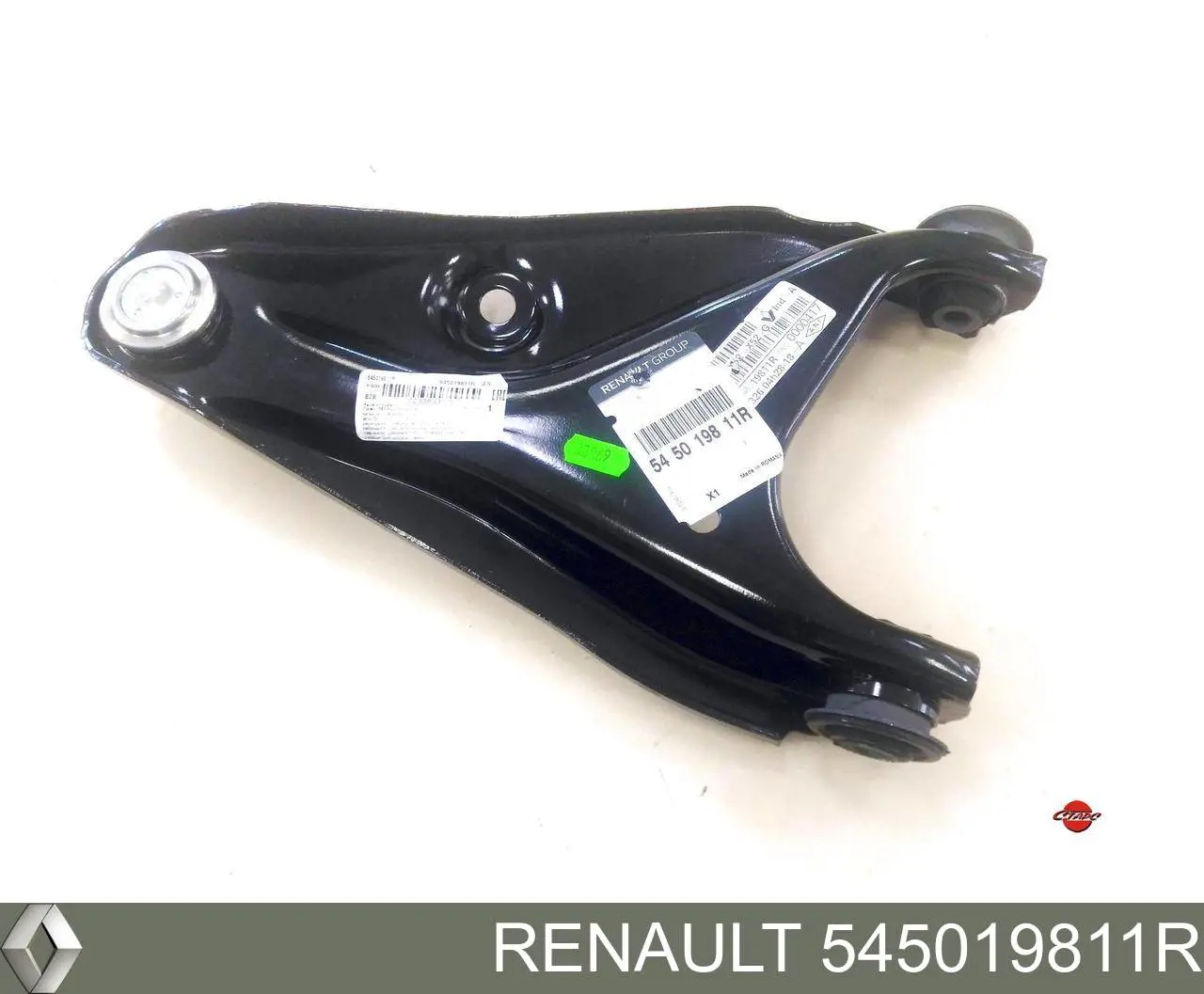 Важіль передній лівий Renault (RVI) 545019811R ціна, від 39.79 USD
