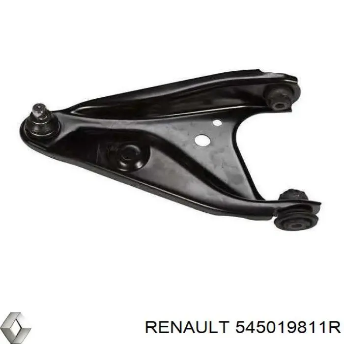 545019811R Renault (RVI) важіль передньої підвіски нижній, лівий