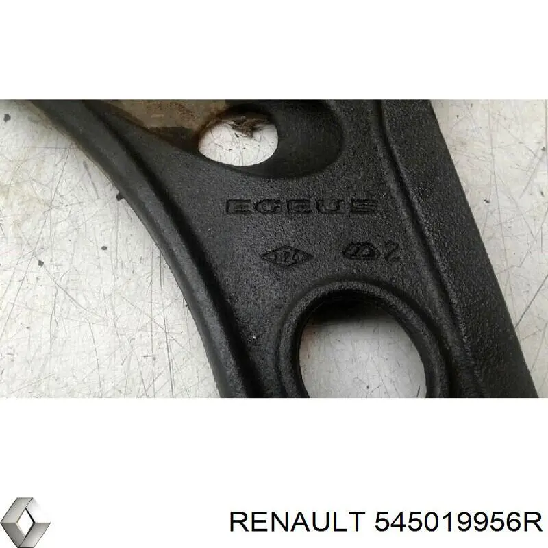 Купити 545019956R Renault (RVI) Лівий важіль передній нижній підвіски
