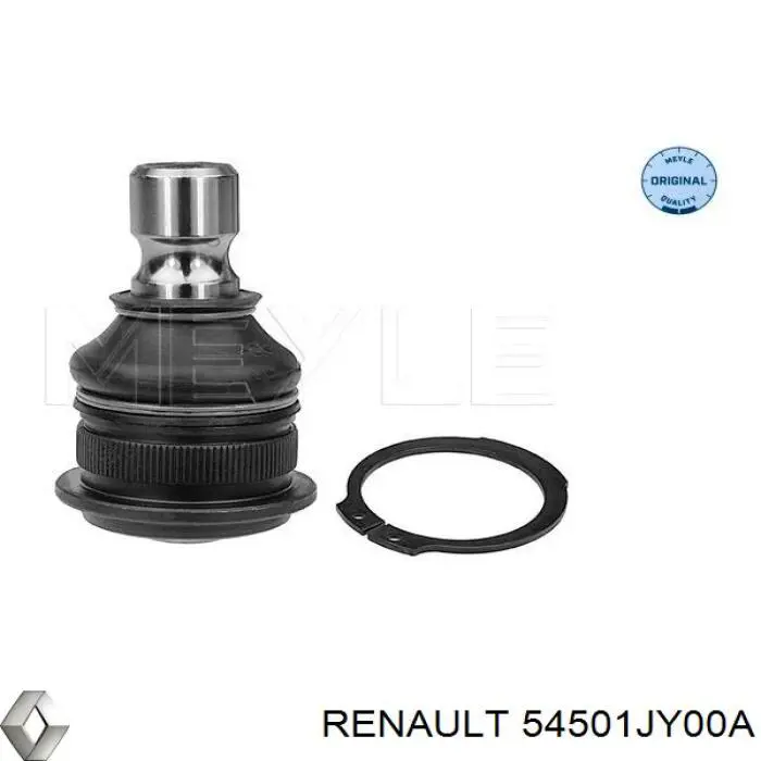 Купити 54501JY00A Renault (RVI) Лівий важіль передній нижній підвіски
