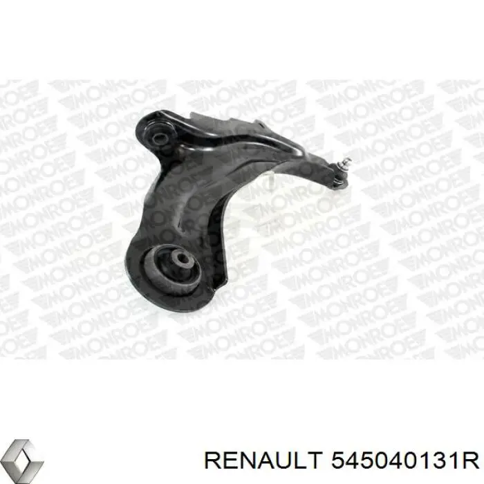 Купити 545040131R Renault (RVI) Важіль передньої підвіски нижній, правий