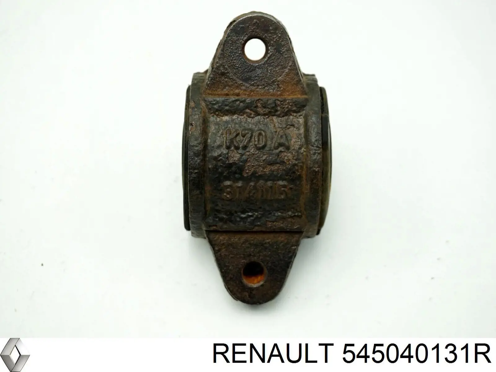 Важіль передньої підвіски нижній, правий 545040131R Renault (RVI)