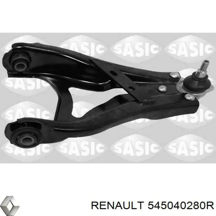Важіль передньої підвіски нижній, правий Renault (RVI) 545040280R ціна, від 100.52 USD