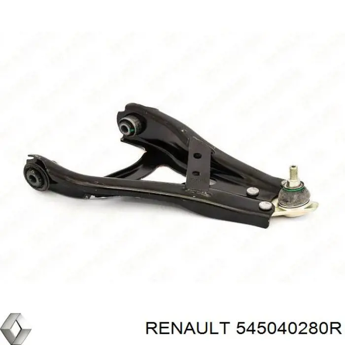545040280R Renault (RVI) важіль передньої підвіски нижній, правий