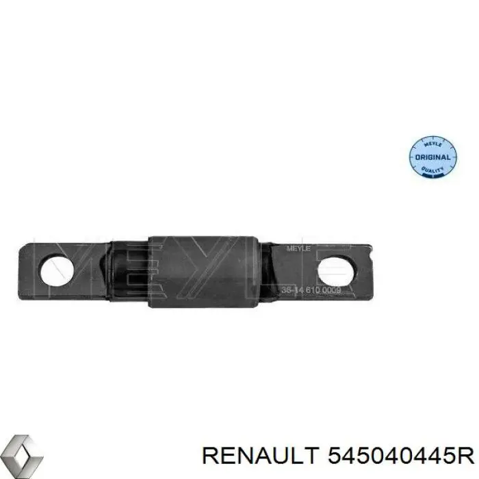 Купити 545040445R Renault (RVI) Важіль передньої підвіски нижній, правий