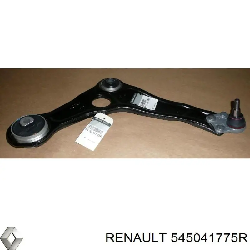 545041775R Renault (RVI) Важіль передньої підвіски нижній, правий
