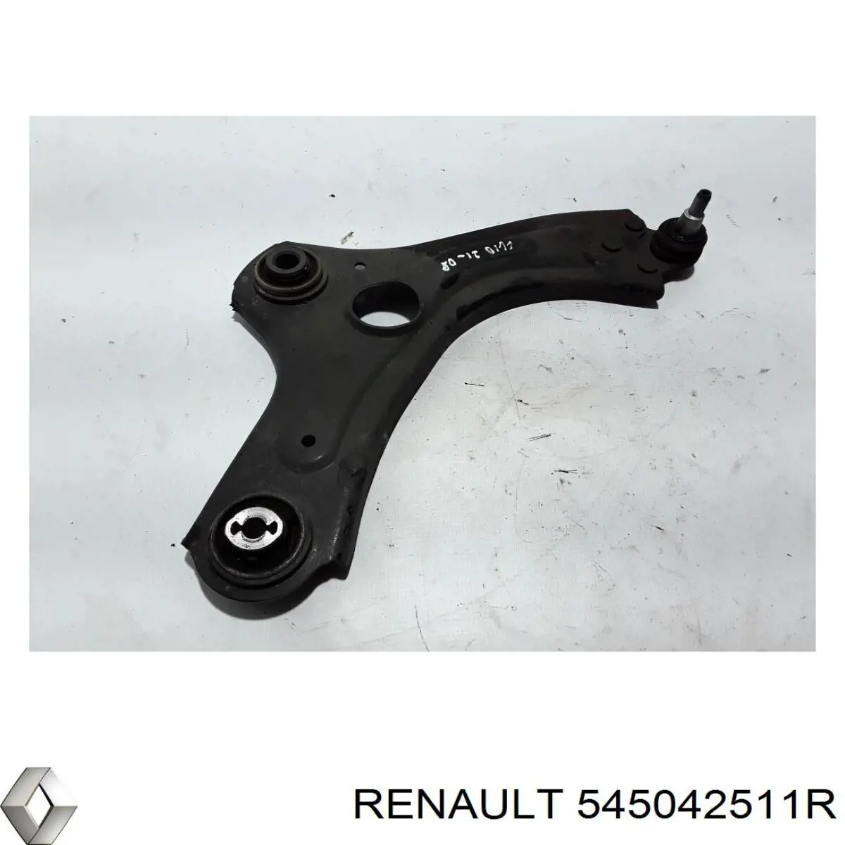 Важіль передньої підвіски нижній, правий Renault (RVI) 545042511R ціна, від 60.37 USD