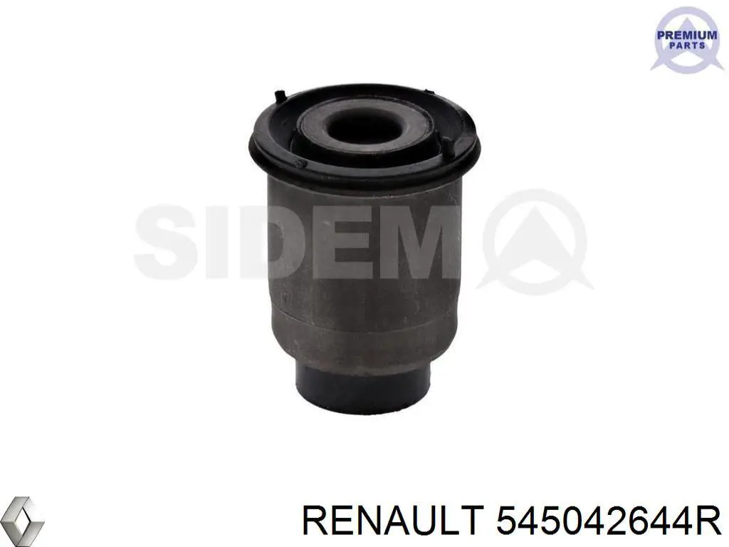 Важіль передньої підвіски нижній, правий 545042644R Renault (RVI)