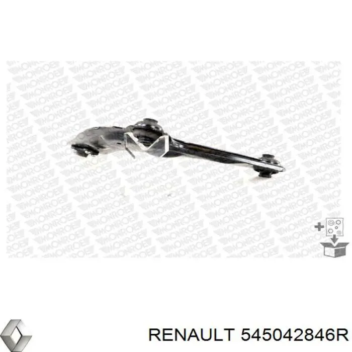 Купити 545042846R Renault (RVI) Важіль передньої підвіски нижній, правий