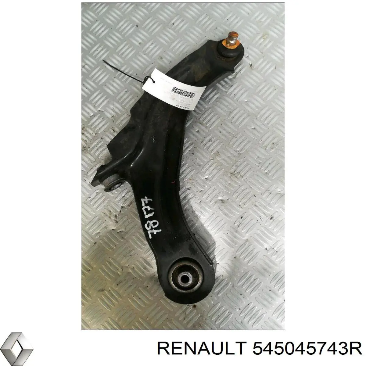Купити 545045743R Renault (RVI) Важіль передньої підвіски нижній, правий