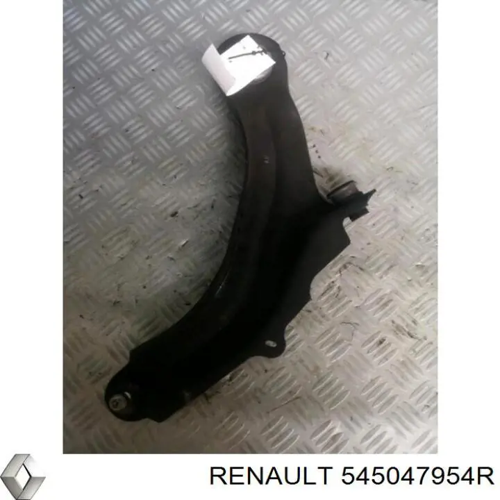 Важіль передньої підвіски нижній, правий Renault (RVI) 545047954R ціна, від 45.12 USD