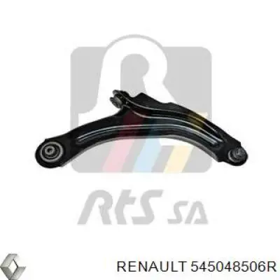Важіль передньої підвіски нижній, правий Renault (RVI) 545048506R ціна, від 42.22 USD