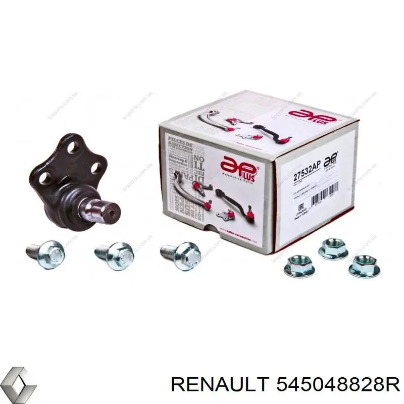 Купити 545048828R Renault (RVI) Важіль передньої підвіски нижній, правий
