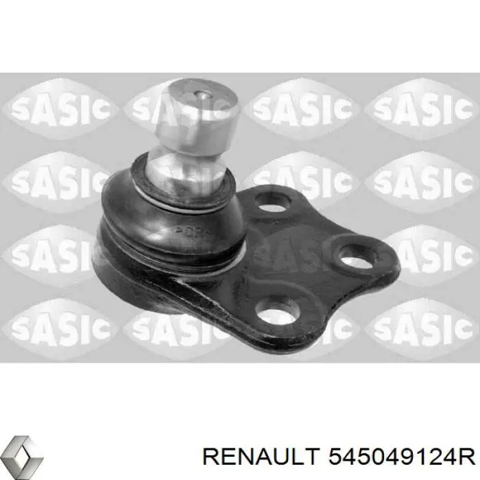 Купити 545049124R Renault (RVI) Важіль передньої підвіски нижній, правий