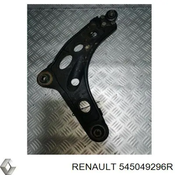 Важіль передньої підвіски нижній, правий Renault (RVI) 545049296R ціна, від 75.36 USD