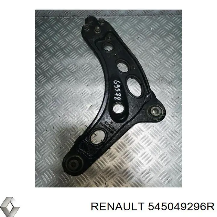 Купити 545049296R Renault (RVI) Важіль передньої підвіски нижній, правий