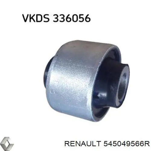 545049566R Renault (RVI) Сайлентблок переднього нижнього важеля