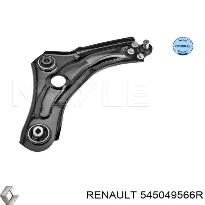 Сайлентблок переднього нижнього важеля 545049566R Renault (RVI)