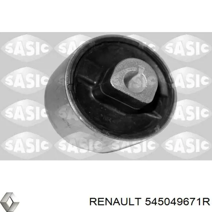 Купити 545049671R Renault (RVI) Важіль передньої підвіски нижній, правий