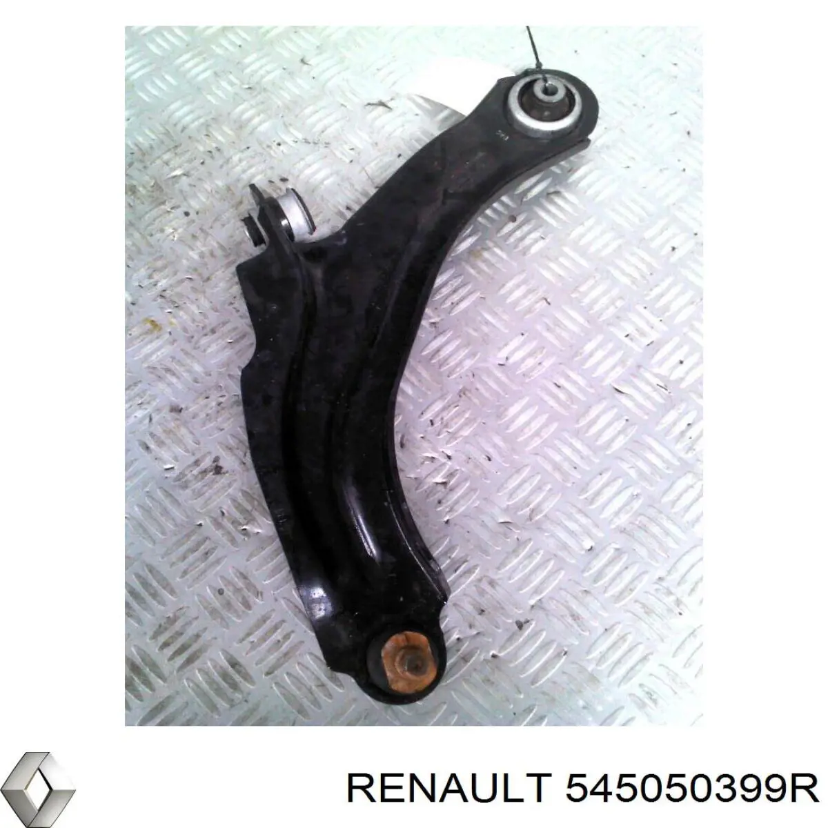 Купити 545050399R Renault (RVI) Лівий важіль передній нижній підвіски