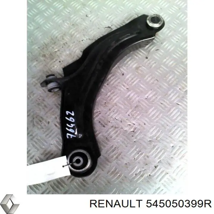 Важіль передній лівий Renault (RVI) 545050399R ціна, від 40.96 USD