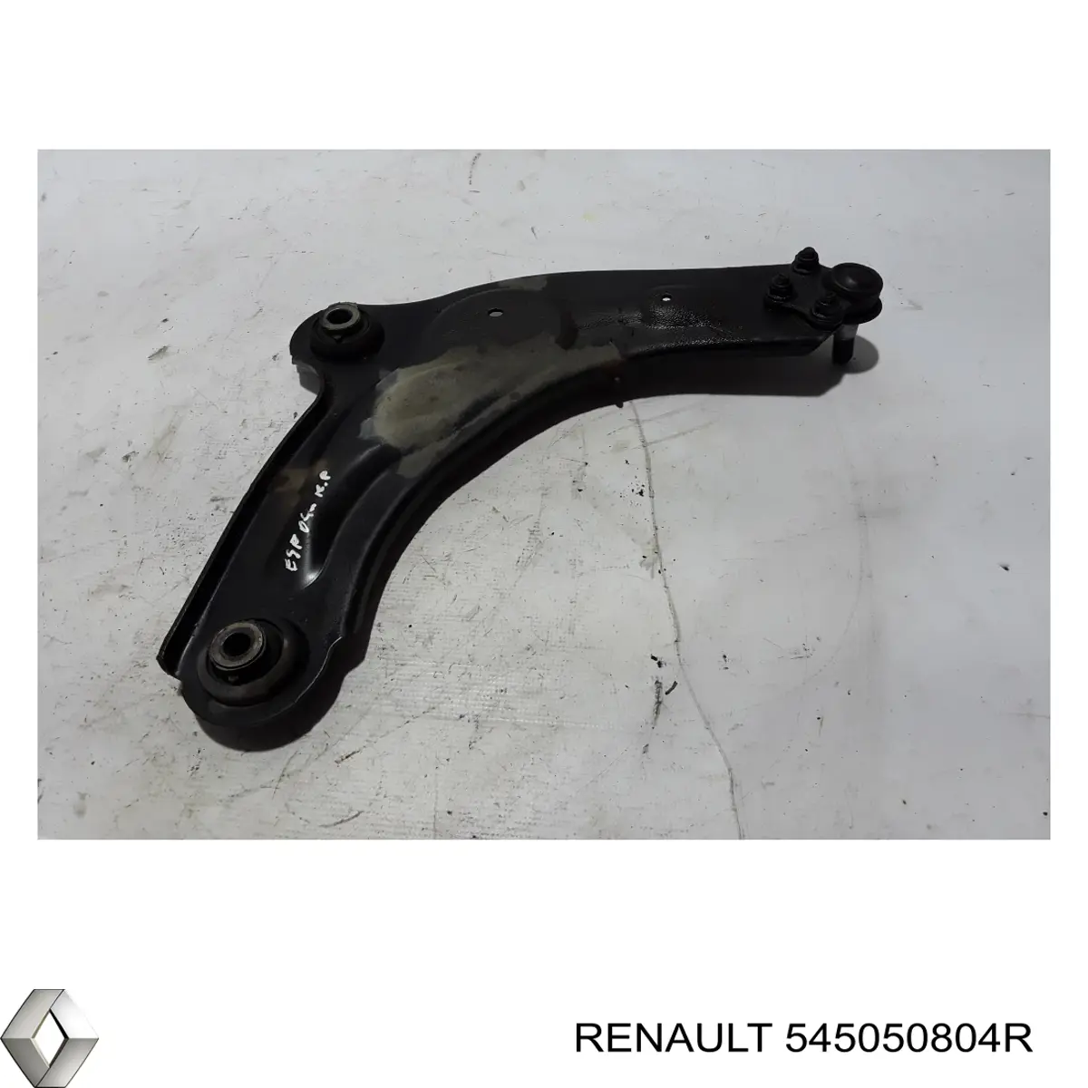 Купити 545050804R Renault (RVI) Лівий важіль передній нижній підвіски