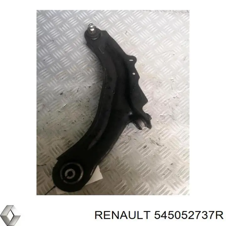 Важіль передній лівий Renault (RVI) 545052737R ціна, від 39.15 USD