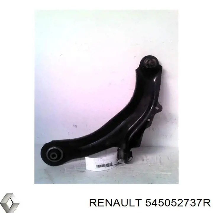 Купити 545052737R Renault (RVI) Лівий важіль передній нижній підвіски