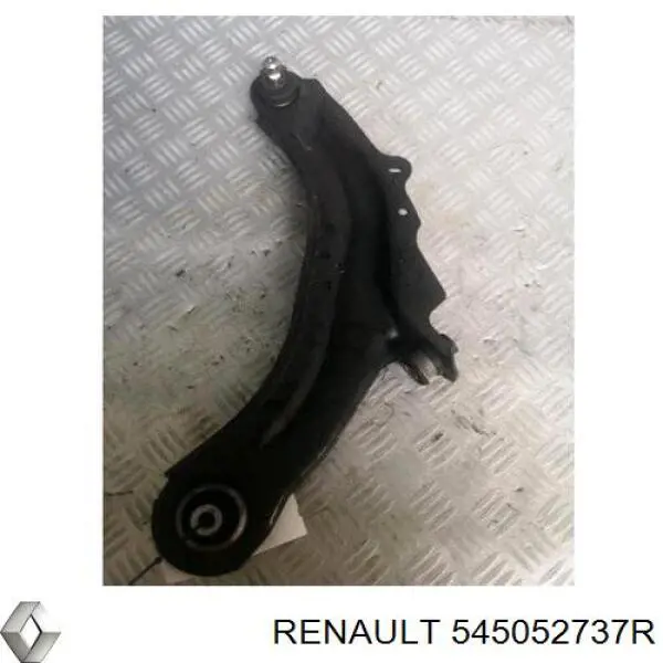 Важіль передній лівий Renault (RVI) 545052737R ціна, від 39.15 USD