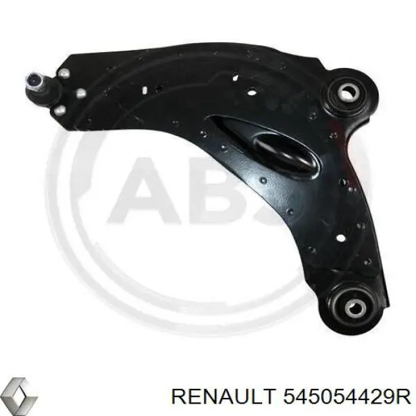 Купити 545054429R Renault (RVI) Лівий важіль передній нижній підвіски