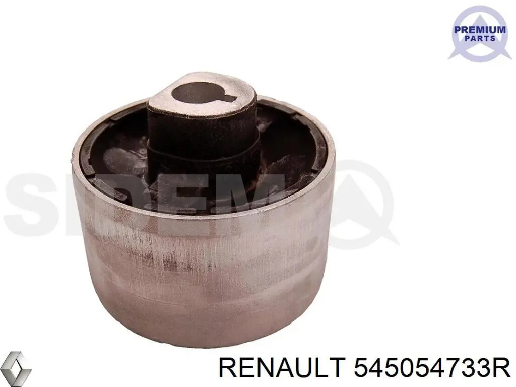 Купити 545054733R Renault (RVI) Лівий важіль передній нижній підвіски