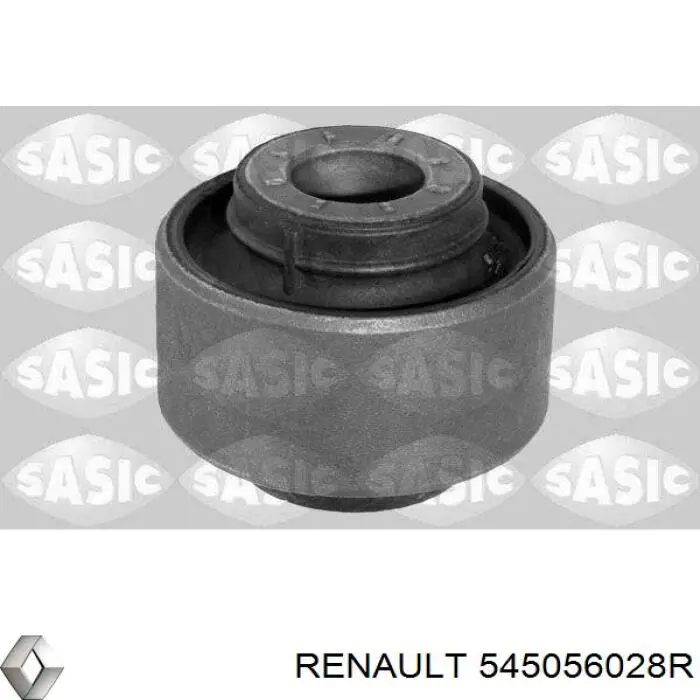 Купити 545056028R Renault (RVI) Лівий важіль передній нижній підвіски