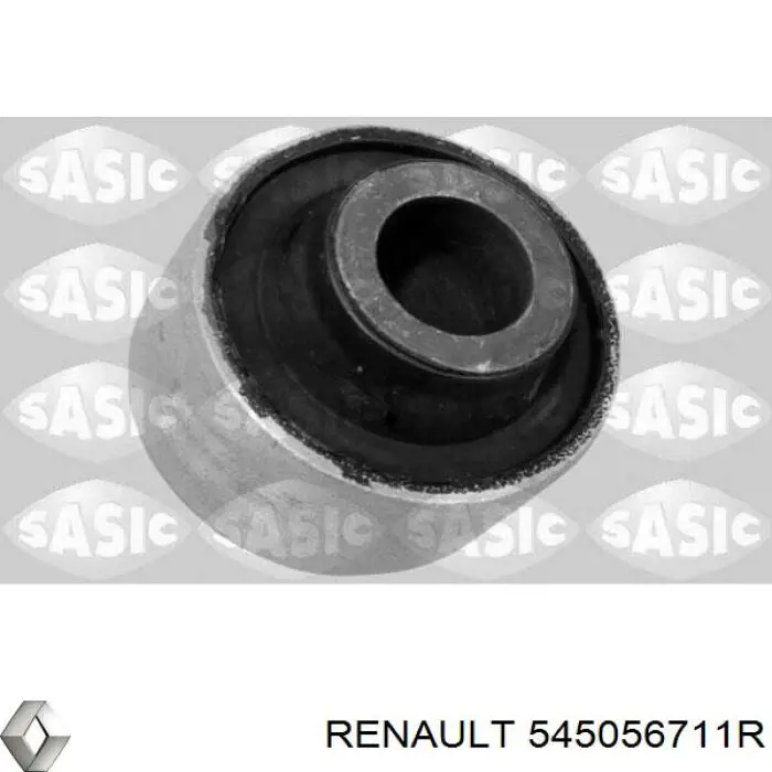 545056711R Renault (RVI) Важіль задньої підвіски нижній, лівий