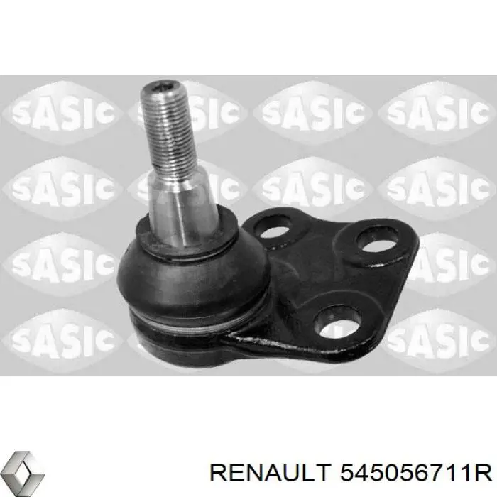 Важіль задньої підвіски нижній, лівий Renault (RVI) 545056711R ціна, від 98.70 USD