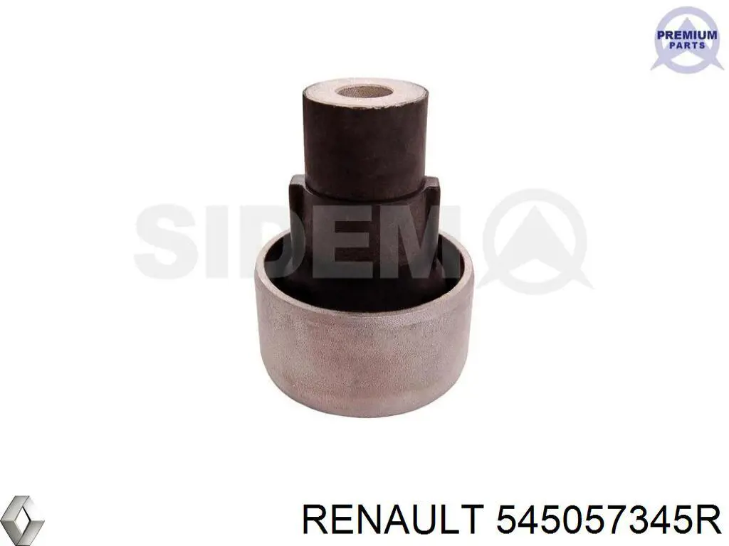Купити 545057345R Renault (RVI) Лівий важіль передній нижній підвіски