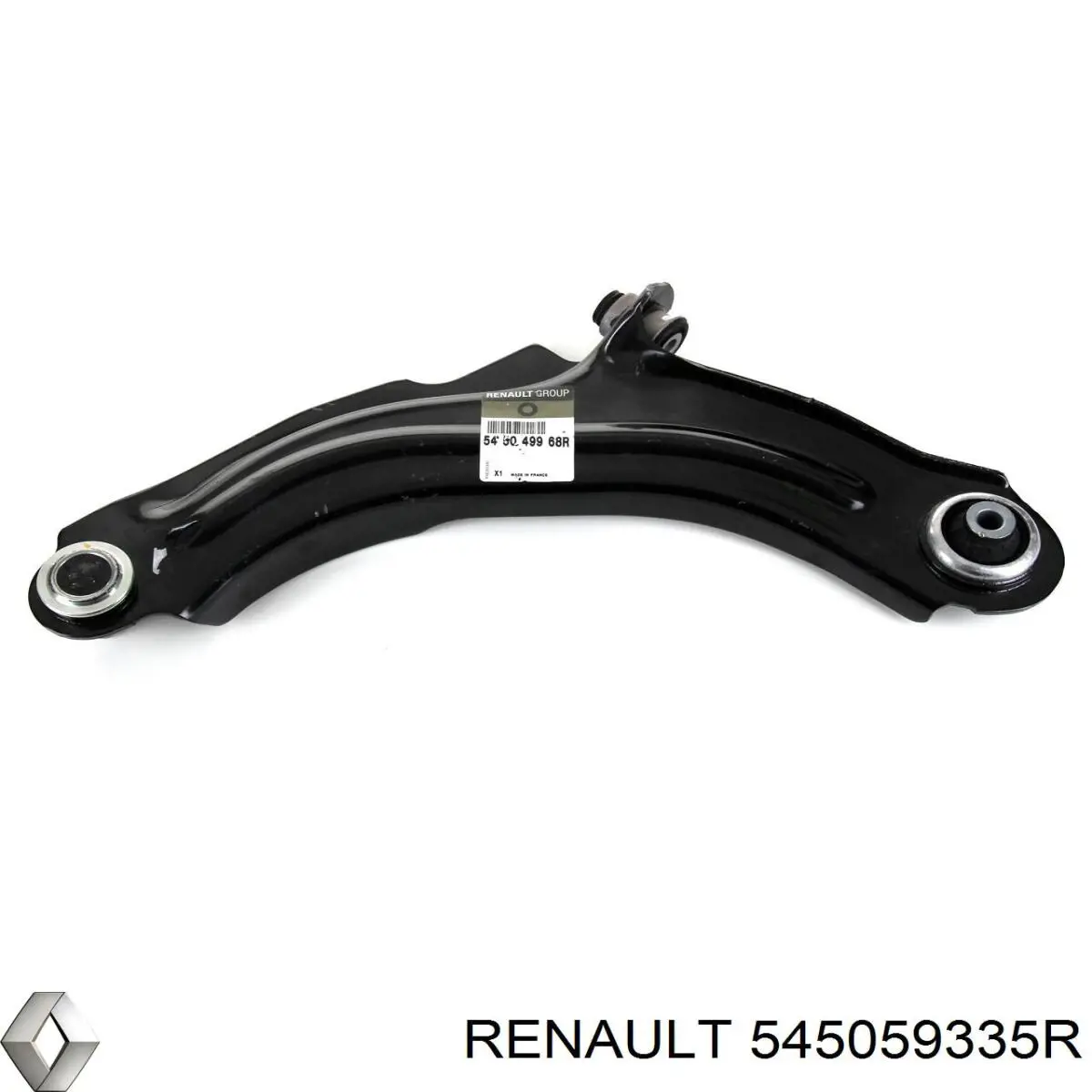 Важіль передній лівий Renault (RVI) 545059335R ціна, від 36.67 USD