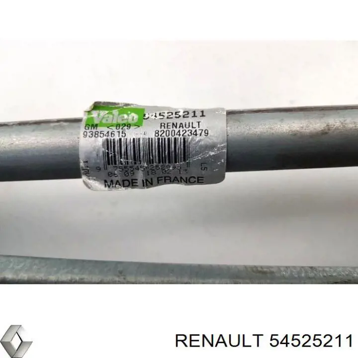  Renault (RVI) 54525211 ціна, від 16.77 USD