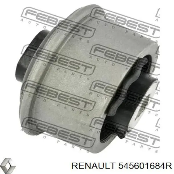 Сайлентблок переднього нижнього важеля 545601684R Renault (RVI)