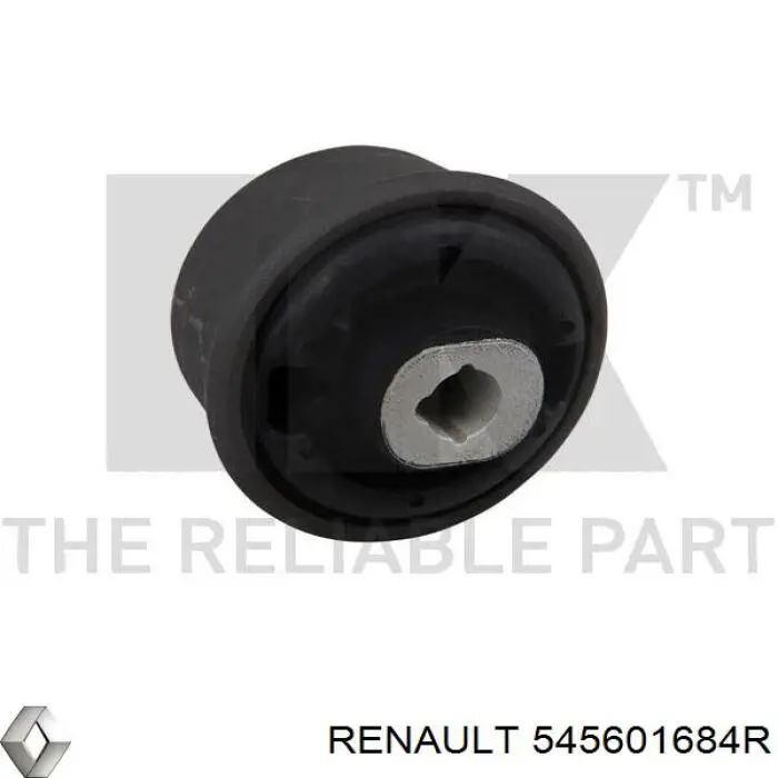 Купити 545601684R Renault (RVI) Сайлентблок передньої підвіски