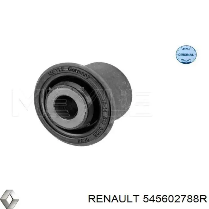 Сайлентблок переднього нижнього важеля 545602788R Renault (RVI)